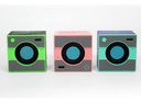 Parlante Portátil Music Bluetooth Mini Usb Altavoz Azul