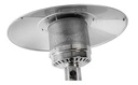 Calefactor Estufa Patio Daewoo Daczgb-a 14kw Reflector Csi Color Negro