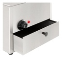 Panchera Eléctrica 30 Super Panchos Calienta Pan Vitta 550w
