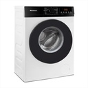 Lavarropas Automático Microsonic 8kg Frontal Inverter Blanco