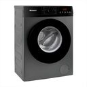 Lavarropas Inverter Automático Microsonic 6kg Frontal Gris Color Gris Grafito