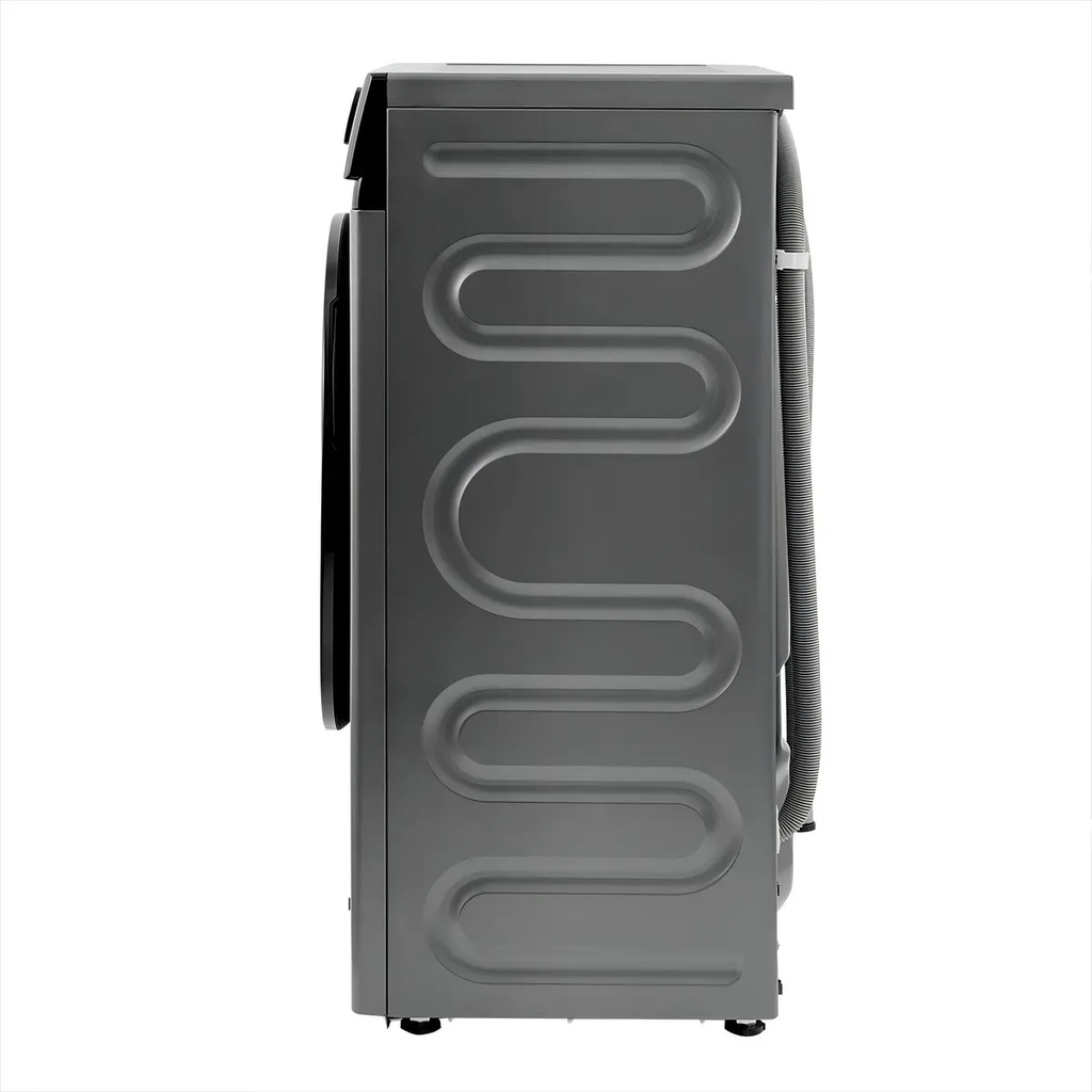 Lavarropas Inverter Automático Microsonic 6kg Frontal Gris Color Gris Grafito