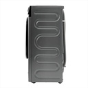 Lavarropas Inverter Automático Microsonic 6kg Frontal Gris Color Gris Grafito