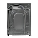 Lavarropas Inverter Automático Microsonic 6kg Frontal Gris Color Gris Grafito