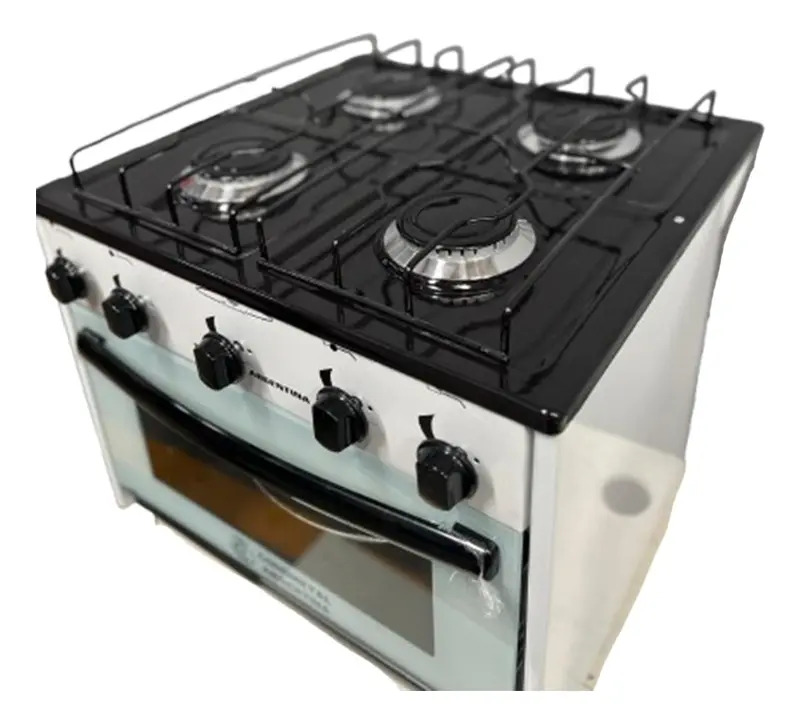 Anafe Cocina 4 Cuatro Hornallas Con Horno - G/n - G/e
