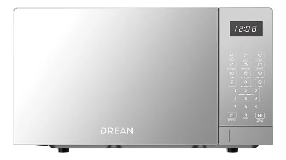 Microondas Drean 20l Gris