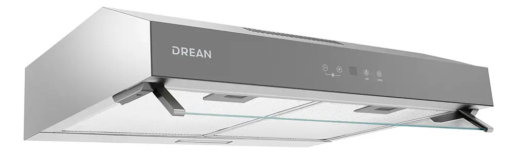 Purificador Extractor De 60 Cm Inoxidable Drean Cudr604ia Gris