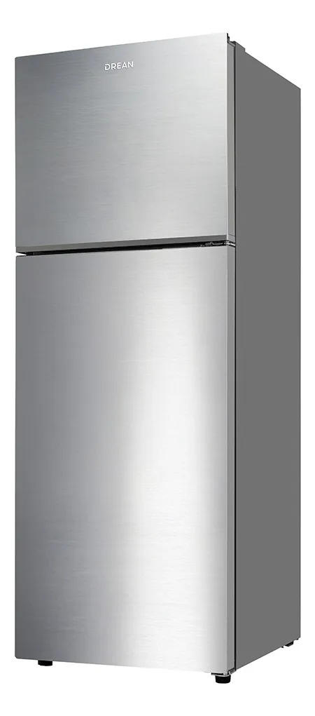 Heladera No Frost Inverter 342 L Inox Drean Rzn320pcarx0 Gris