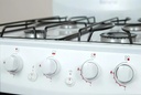 Cocina Escorial Palace Cristal Gas Envasado 51cm Blanco