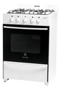 Cocina A Gas Escorial Master Classic S2 56cm Blanca Blanco