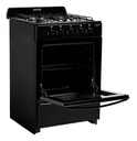 Cocina Escorial Master Classic Gas Envasado 56cm Color Negro