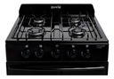 Cocina Escorial Master Classic Gas Envasado 56cm Color Negro