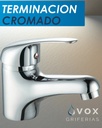 Griferia Monocomando Vox 035mm Acero Inox Cromado Vanitory Cromoda Cromado