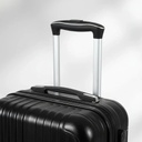 Valija Carry On 20 Cabina Viaje Aeropostale Rigida Ruedas12 Negro Rayas
