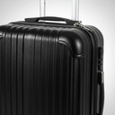 Valija Carry On 20 Cabina Viaje Aeropostale Rigida Ruedas12 Negro Rayas