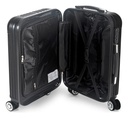 Valija Carry On 20 Cabina Viaje Aeropostale Rigida Ruedas12 Negro Rayas