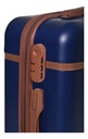 Set 3 Valijas Aeropostales 20 24 28 Rig Rue 360 C/ Azul Y Ma Azul Lisa