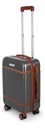 Set 3 Valijas Aeropostales 20 24 28 Rig R360 C/gris/marrón Gris Lisa