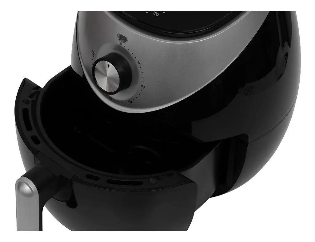Freidora De Aire Caliente Sin Aceite 3.5 L - Vitta Negro