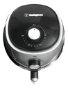 Freidora De Aire 3.5l Westinghouse Wkaf405 Sin Aceite 1400w Antidesllizante Control De Temperatura Color Negro