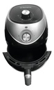 Freidora De Aire 3.5l Westinghouse Wkaf405 Sin Aceite 1400w Antidesllizante Control De Temperatura Color Negro