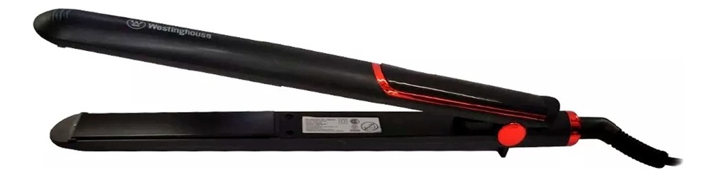 Plancha Cabello Westinghouse Color Negro - Whhb5004.