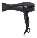 Secador De Pelo Westinghouse 2000w 3 Temperaturas Lh Color Negro