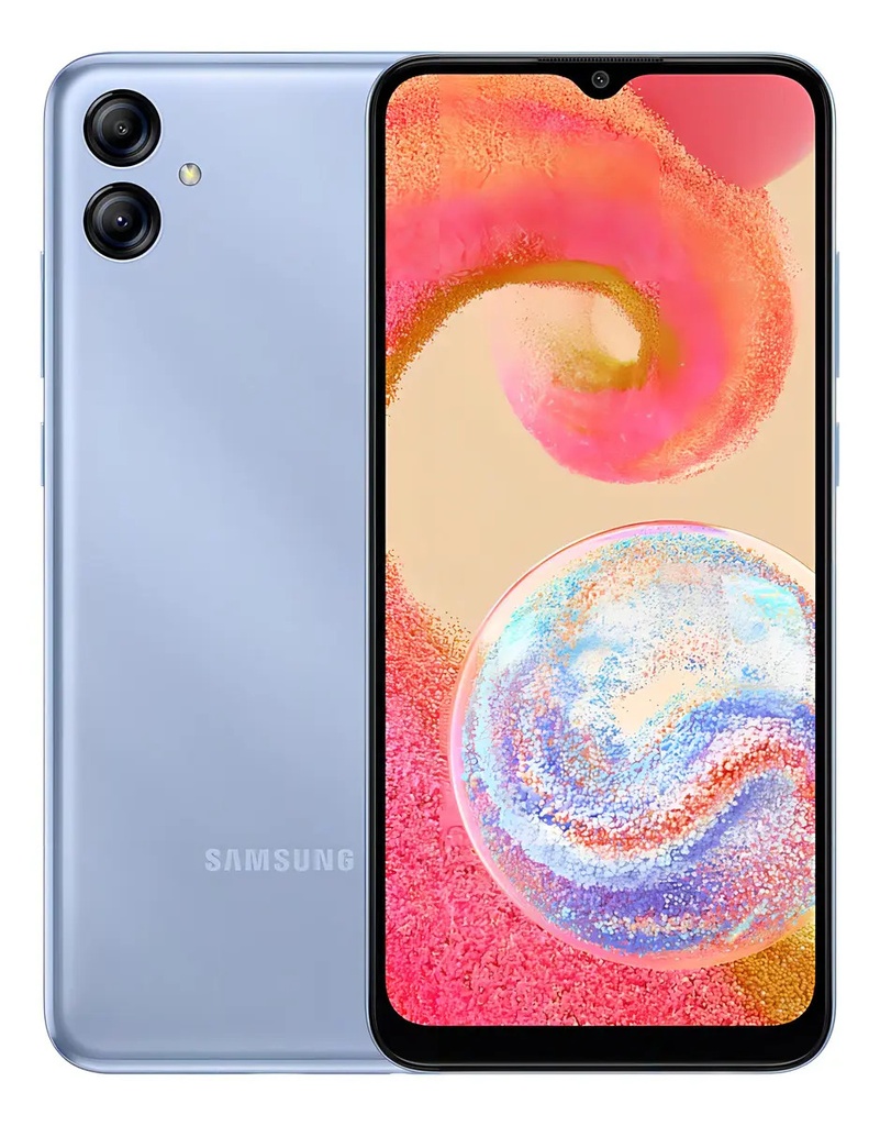 Samsung Celular Galaxy A04e 32gb Color Azul Claro 3 Gb Ram