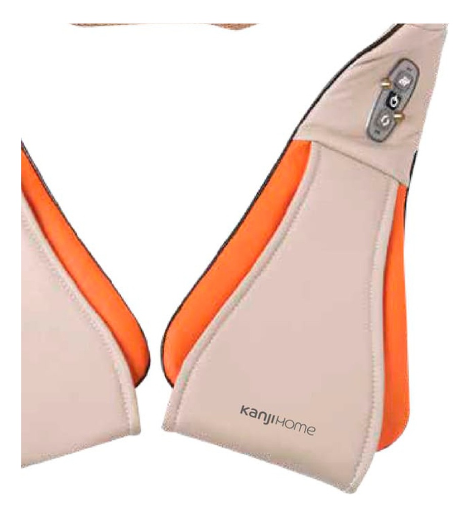 Masajeador Kanjihome Cuello Y Hombros Beige Mp-neck003  Beige