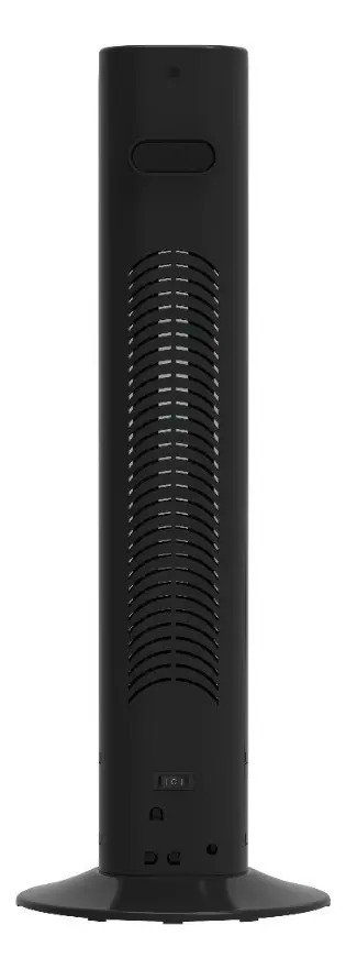Calefactor Infrarojo Cv027 Liliana 600-1200w Color Negro