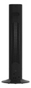 Calefactor Infrarojo Cv027 Liliana 600-1200w Color Negro