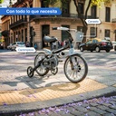Bicicleta Rodado 12 Ruedas Goma Fiat 500 Con Cantimplora