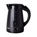 Pava Electrica Eurocook 1,7l Ec-kep17mn (negra) Negro