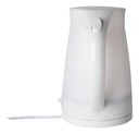 Pava Eléctrica Eurocook Ec-kep18mn 1.8l Función Mate Y Hervor Blanca Blanco