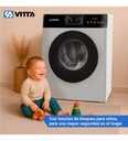 Lavarropas Vitta Inverter 6kg Blanco 1200 Rpm Vit-wmcfsl Blanco