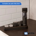 Cortadora De Pelo Y Barba Vitta Beauty Usb 5 En 1 Cbcl604 Negro