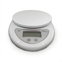 Balanza De Cocina Digital Kanji Home 5kg B05 Con Recipiente Capacidad Máxima 5 Kg Blanco