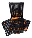 Kit Herramientas Taladro Set Lusqtoff 107 Piezas - Juego