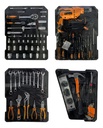 Kit Herramientas Taladro Set Lusqtoff 107 Piezas - Juego