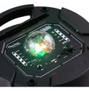 Parlante Torre Paradis Max 900w Con Bluetooth Luces Led Negro