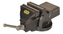 Morsa De Banco Konan Kmo/3 90x75mm Con Yunque Profesional Fija Gris