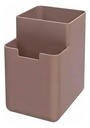 Kit Combo Cocina Escurridor Organizador Jabonera Tacho Gris.
