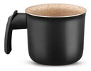 Batería Cocina Olla Cacerola Aluminio Antiadherente 4 Piezas Grafito