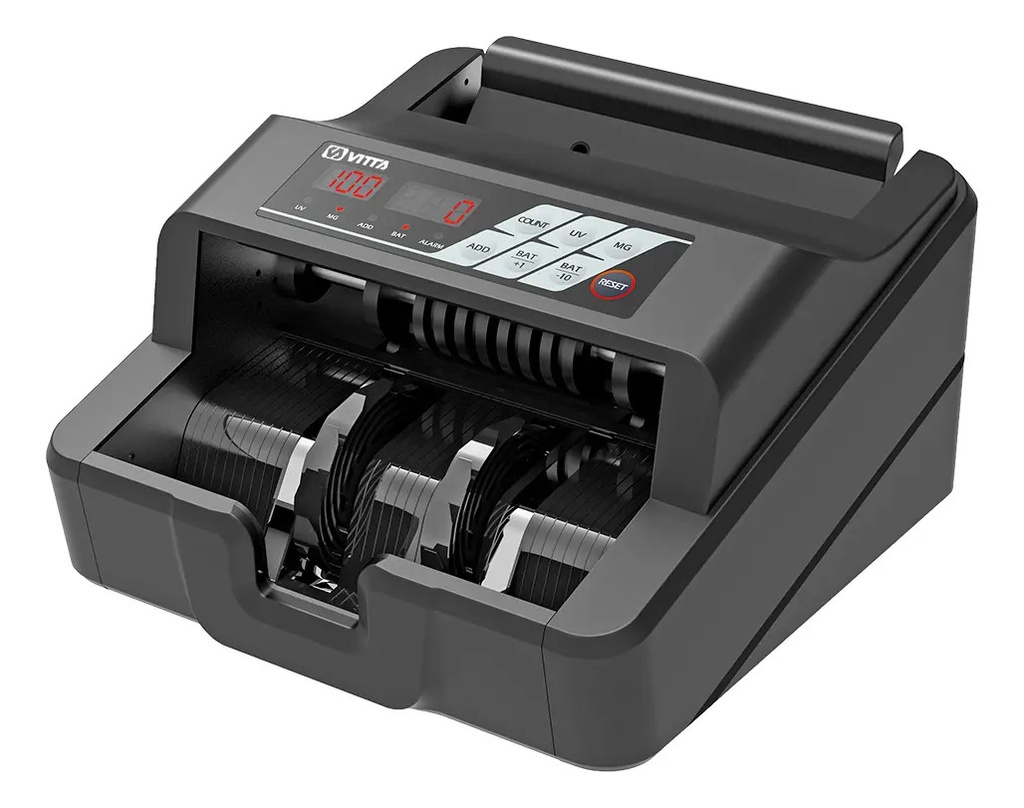 Contadora De Billetes Detector Falsos Display Led Vit-cb01