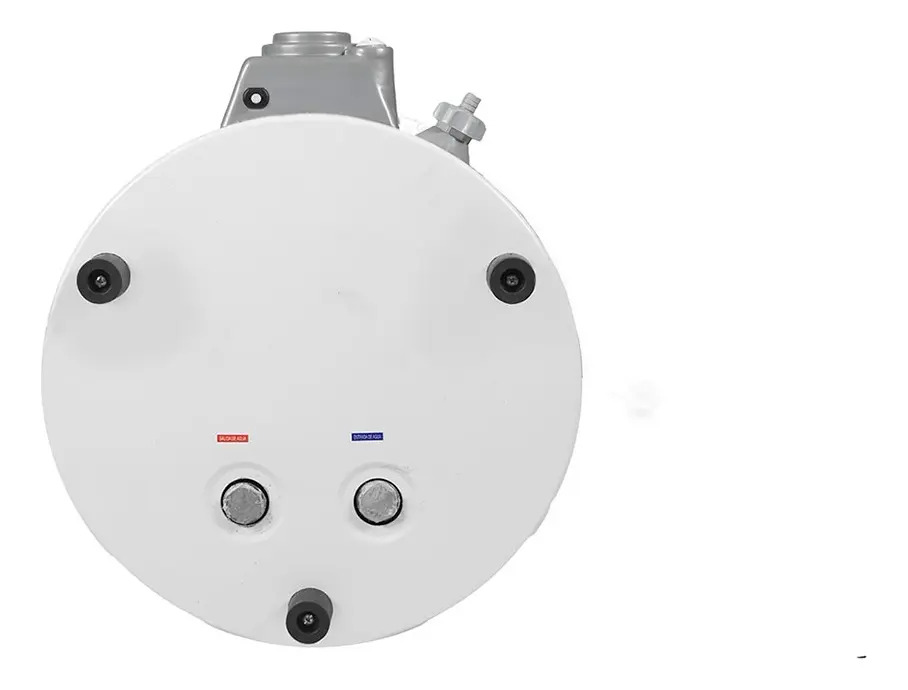 Termotanque Vitta Electrico Doble Carga 92l Blanco - 220v.