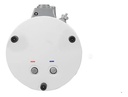 Termotanque Vitta Electrico Doble Carga 92l Blanco - 220v.