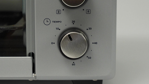 [3242] Horno Electrico Forno Vitta 45l Con Anafe (Acero)