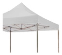 Gazebo 3 X 3 Mts Con Patas De Hierro Kanji