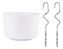 [2691] Batidora Vitta Lic-bl0300hmb02 Con Bowl 300w 7 Velocidades (50 HZ, Blanco)