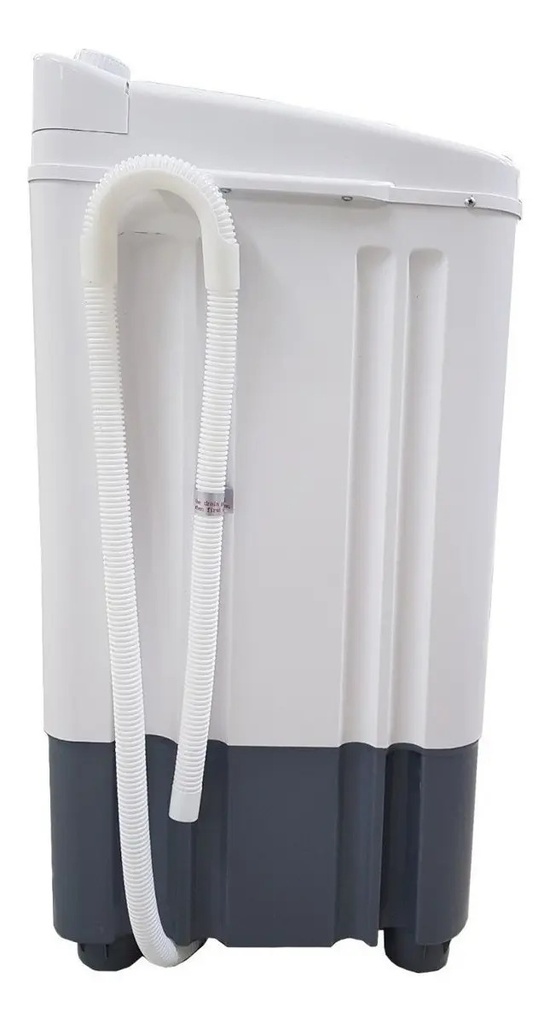 Lavarropas Semi Automático Carga Enjuague 6 Kg Kanji Xpb60. Blanco
